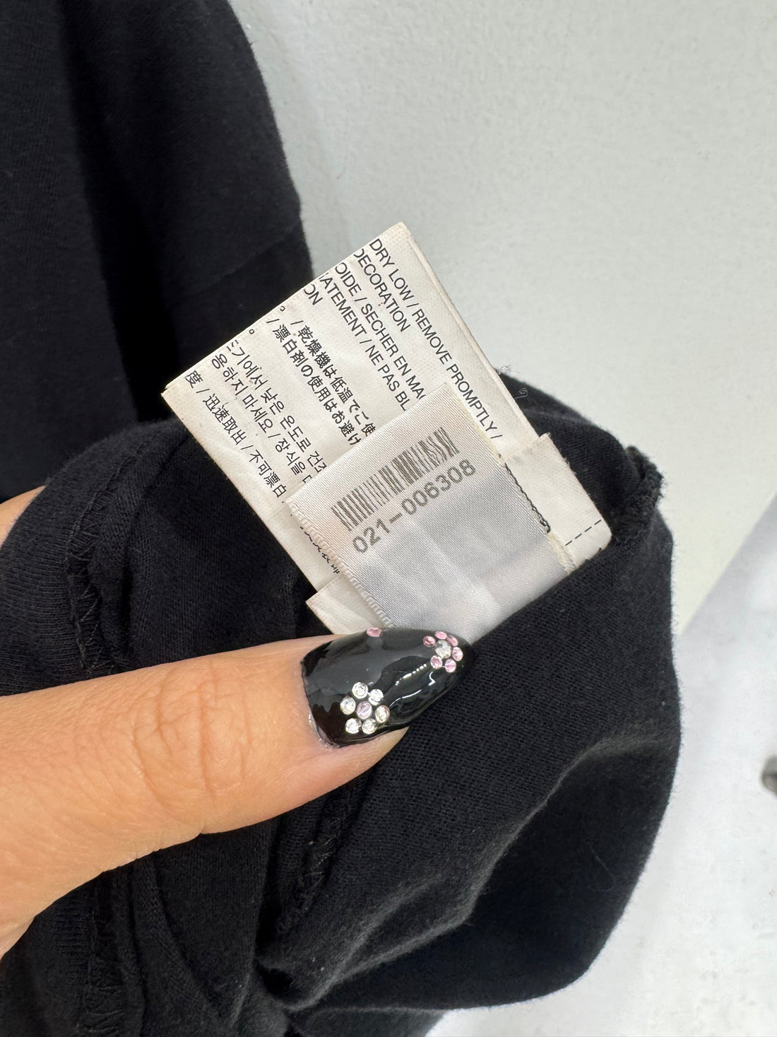 CHROME HEARTS SCROLL LOGO POCKET SHIRT