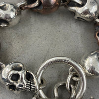 A&G ROCK VINTAGE 90S SKULL BRACELET