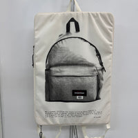 MARGIELA MM6 X EASTPAK POSTER DRIPPING BAG
