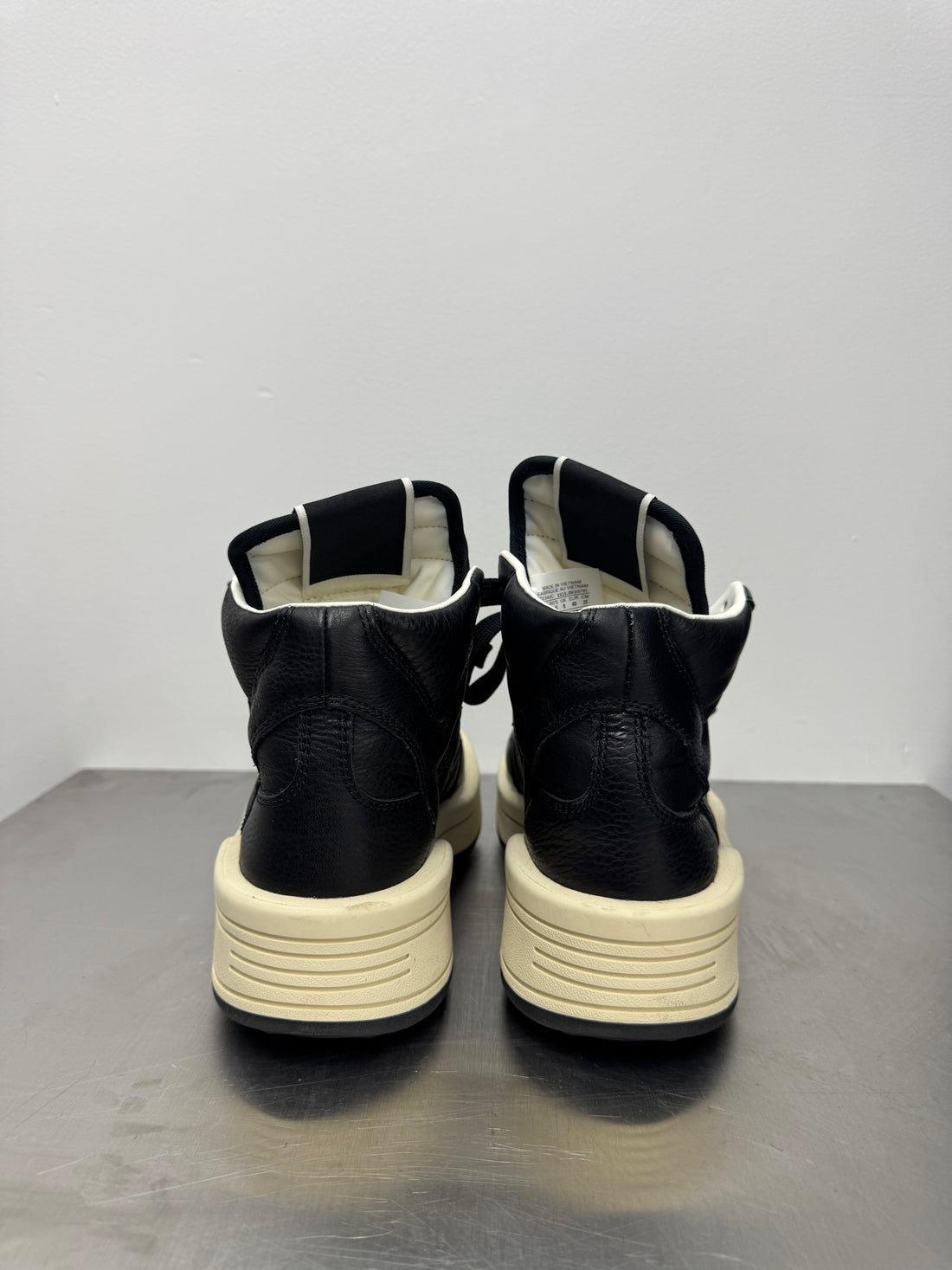RICK OWENS TURBO DUNKS