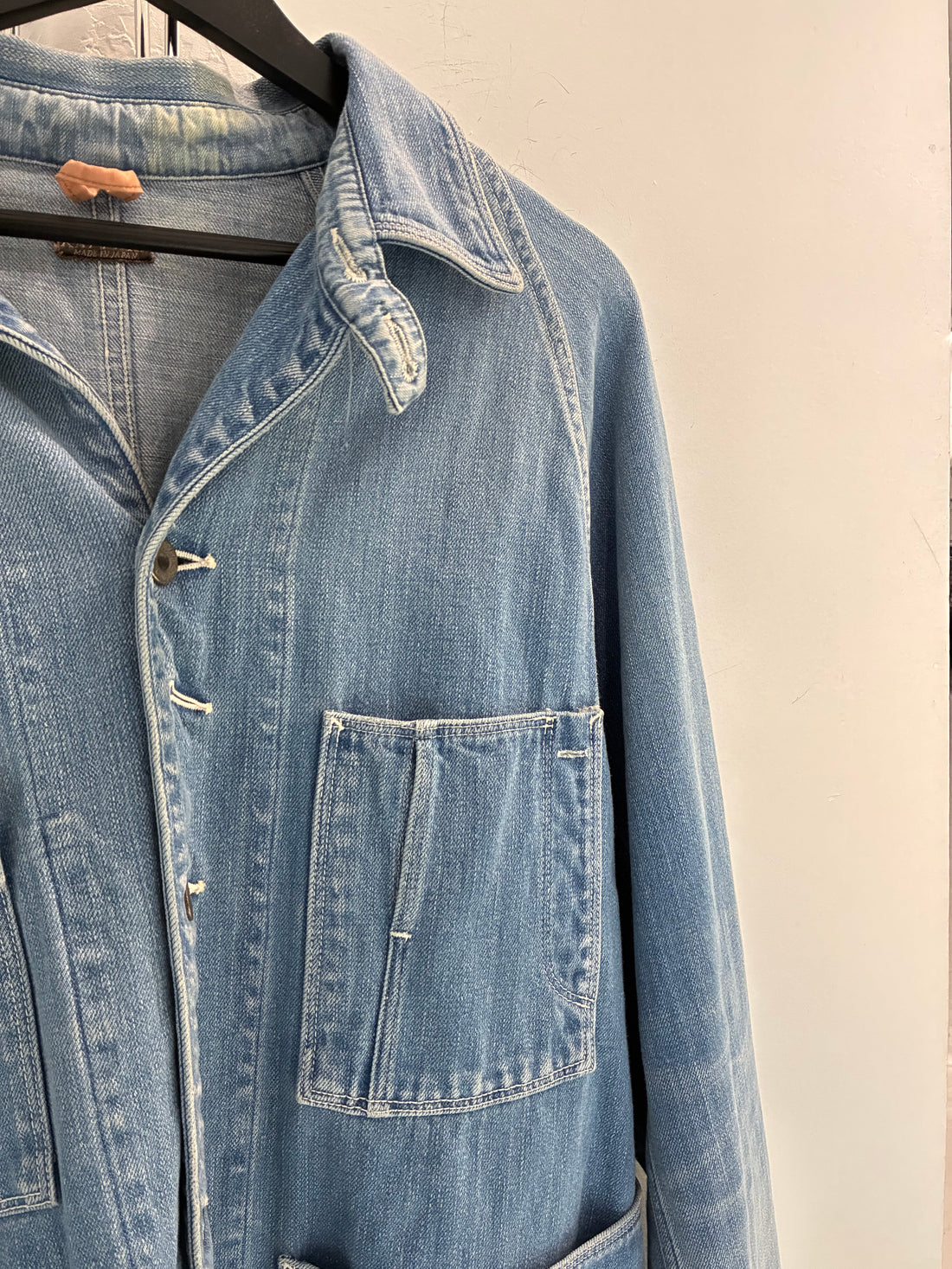 KAPITAL DENIM CHORE JACKET