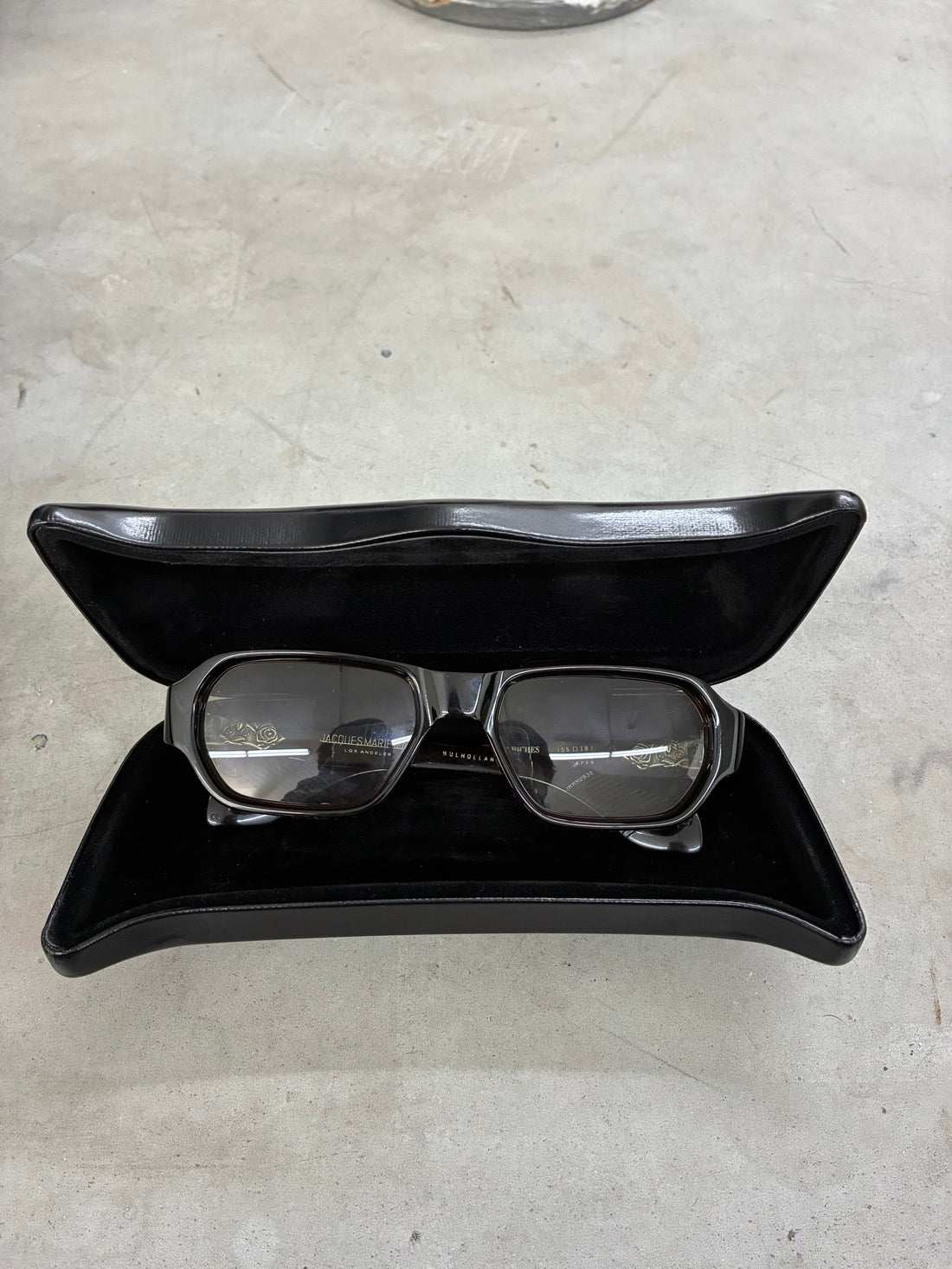 JACQUES MARIE MAGE X ENFANTS RICHES DEPRIMES VOICE THROWER MULHOLLAND SUN GLASSES