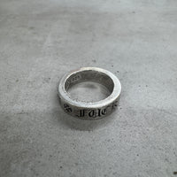 CHROME HEARTS F*** YOU SPACER RING