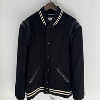 SAINT LAURENT GLITTER TEDDY JACKET