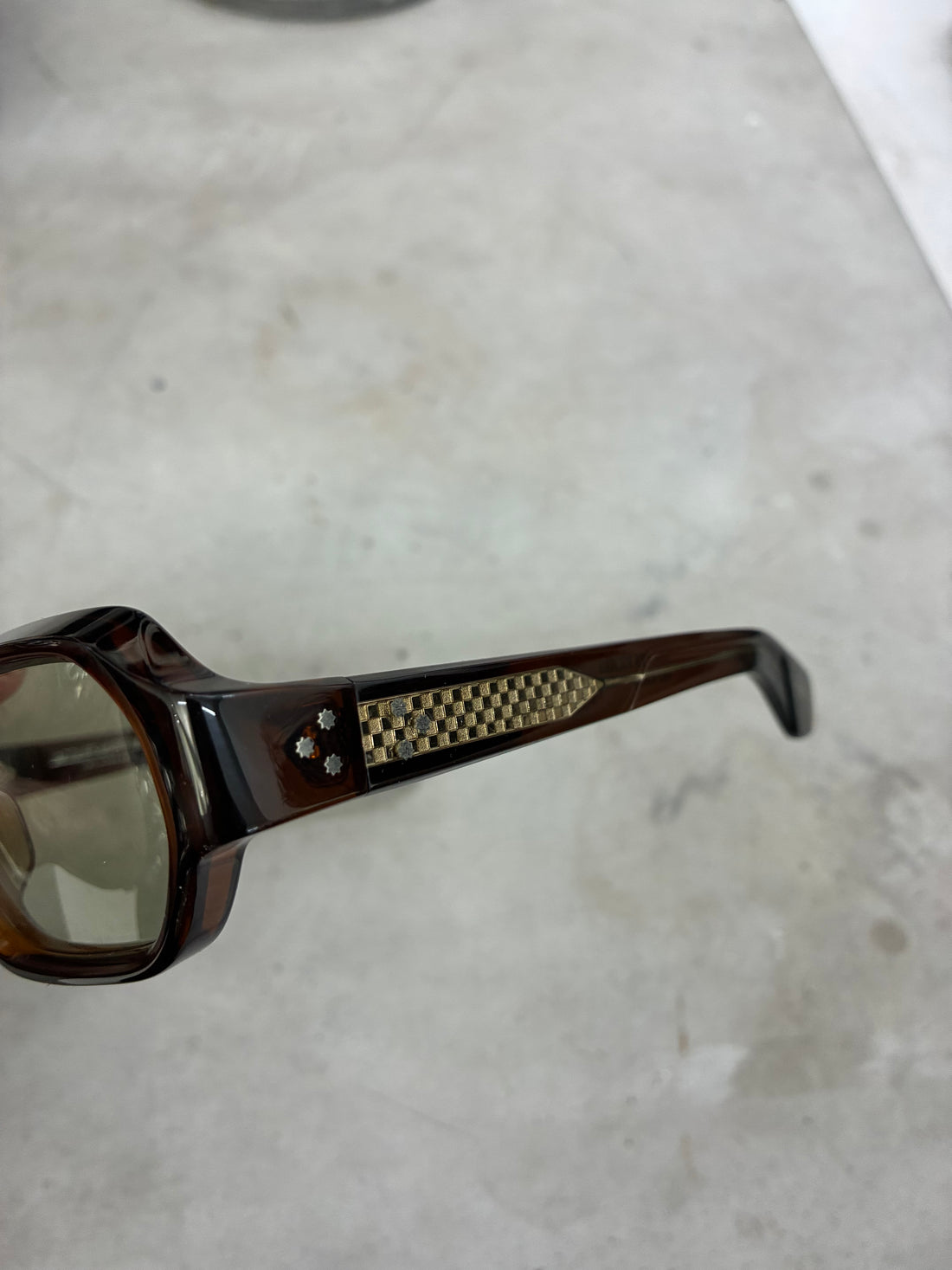 JACQUES MARIE MAGE X ENFANTS RICHES DEPRIMES VOICE THROWER MULHOLLAND SUN GLASSES