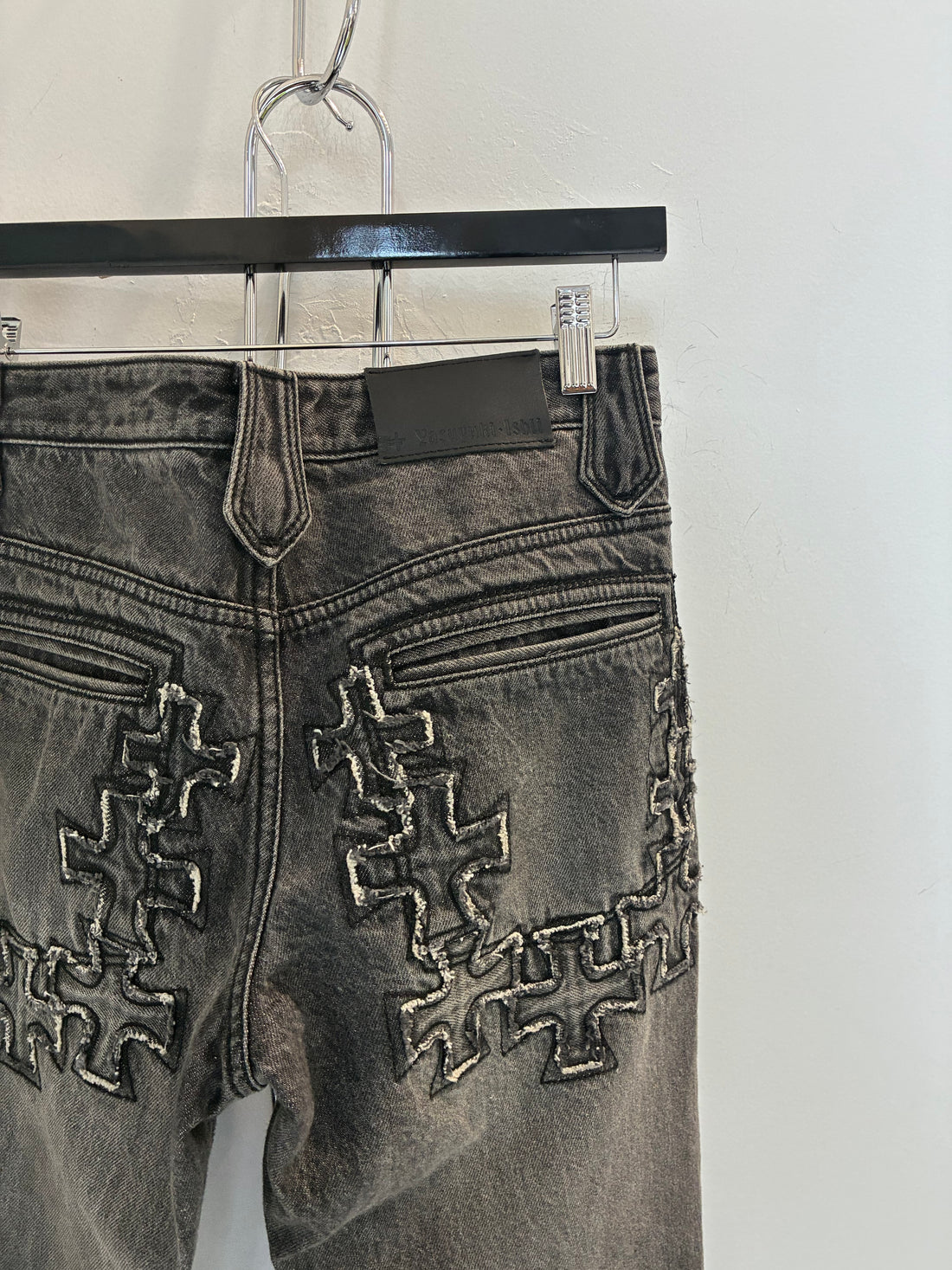 YASUYUKI IISHI CROSS DENIM