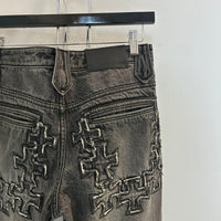 YASUYUKI IISHI CROSS DENIM