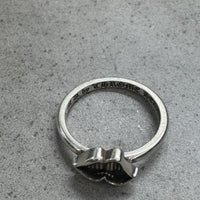 CHROME HEARTS MATTY BOY BUBBLE GUM WITH 22k GOLD TOOTH RING