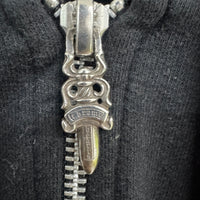 CHROME HEARTS FLORAL ZIP UP HOODIE