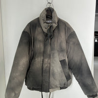 ACNE STUDIOS OVERDYED PUFFER JACKET