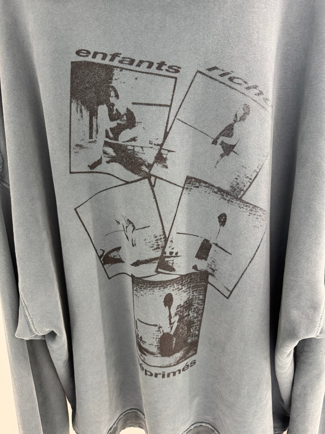 ENFANTS RICHES DEPRIMES SCHOOL DAYS HOODIE