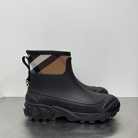 WOMENS BURBERRY NOVA CHECK PATTERN BOOTS