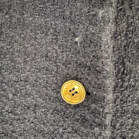 VINTAGE DOLCE & GABBANA TWEED STYLE DENIM JACKET