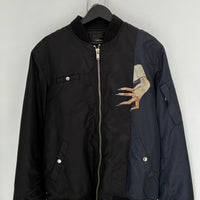 UNDERCOVER BOMBER JACKET 15AW NAVY D-HAND MA-1