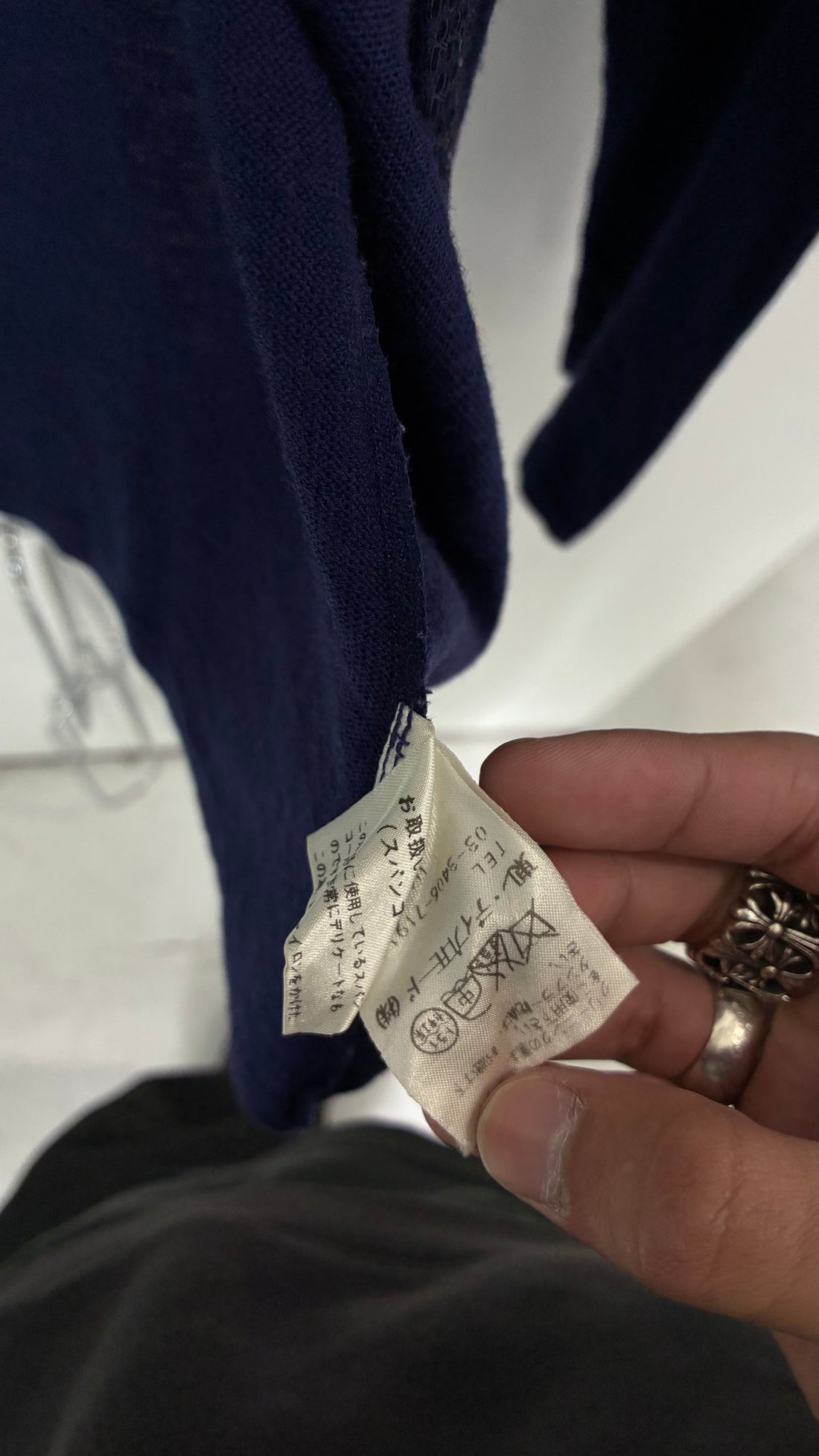 GIVENCHY BOUTIQUE OPEN CARDIGAN