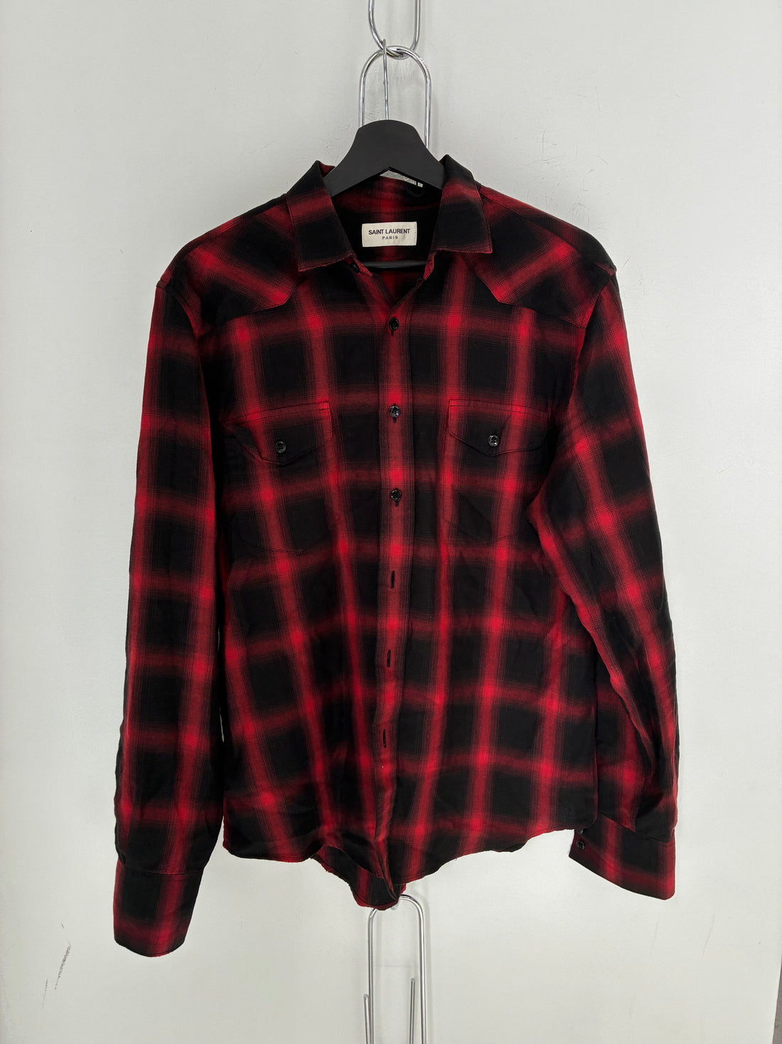 SAINT LAURENT FW16 FLANNEL