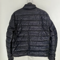 MONCLER NAVY PACKABLE PUFFER JACKET