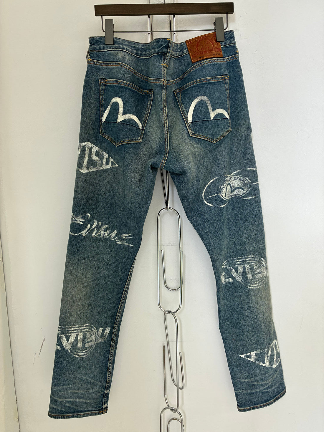 EVISU LOGO DENIM