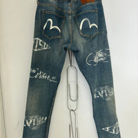 EVISU LOGO DENIM