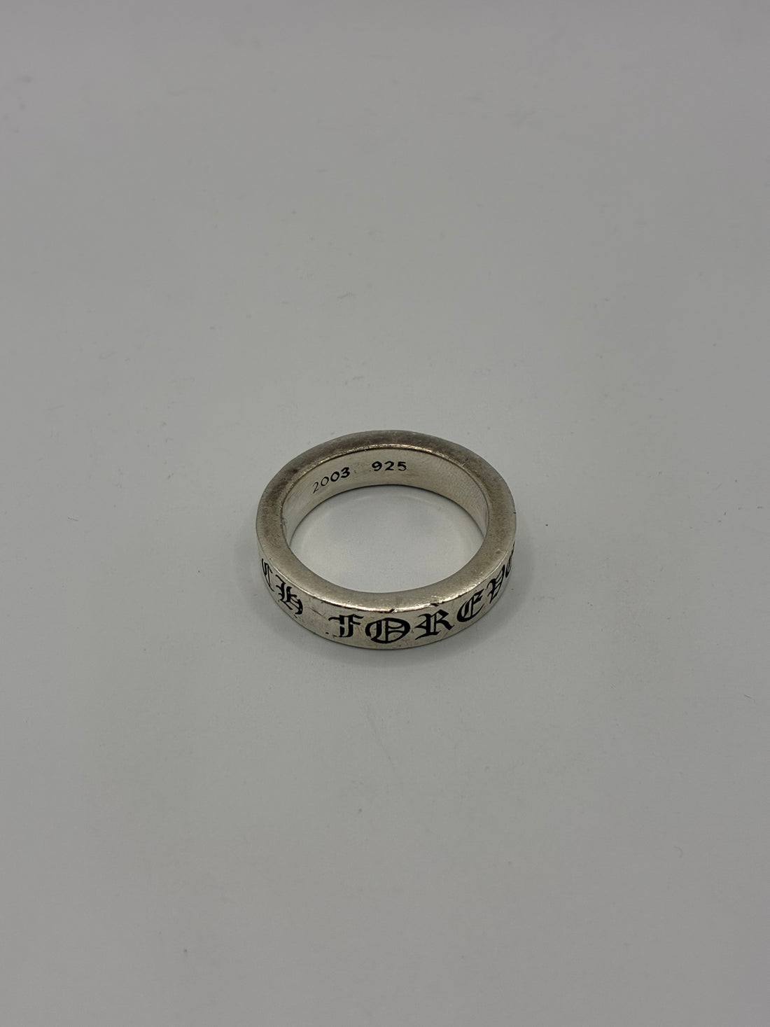 CHROME HEARTS FOREVER SPACER RING