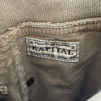 KAPITAL TAN PLEATED CARGO PANTS