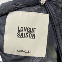 MONCLER NAVY PACKABLE PUFFER JACKET