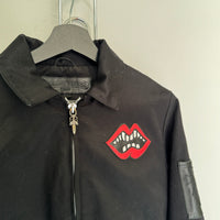 CHROME HEARTS MATTY BOY 'SNOT AND SPIT' ZIP UP JACKET