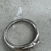 CHROME HEARTS FLEUR KNEE RING
