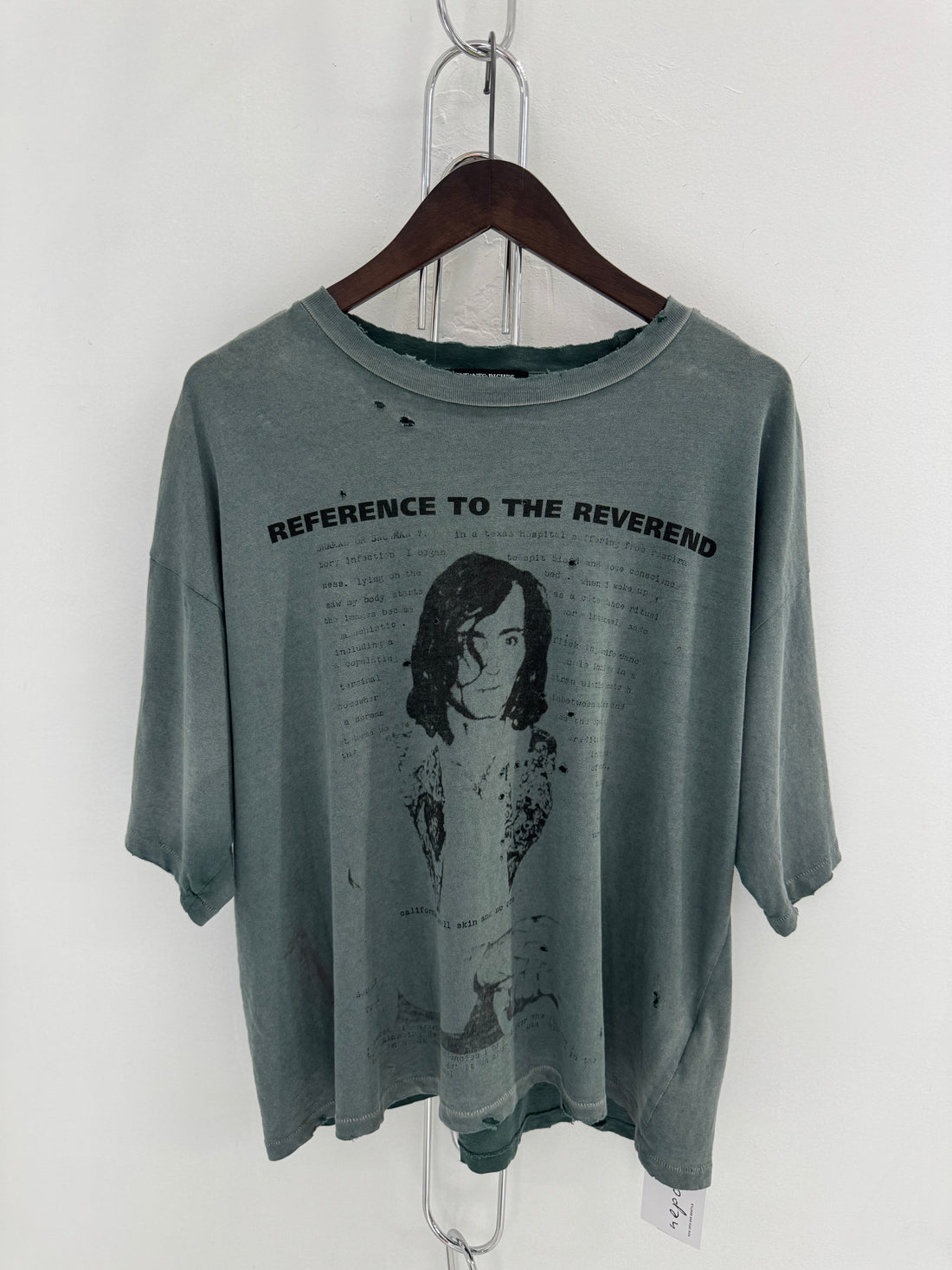 ENFANTS RICHES DEPRIMES REVEREND SHIRT