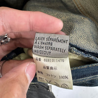 CHRISTIAN DIOR AW06 JEANS