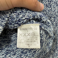 BURBERRY LONDON KNITTED CREWNECK SWEATER