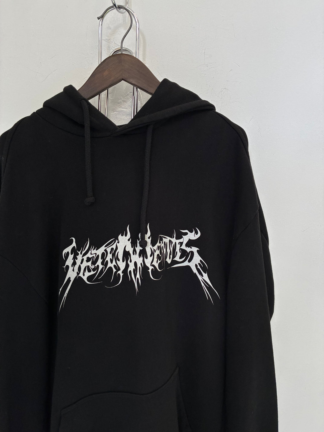 VETEMENTS TOTAL F***KIN DARKNESS HOODIE