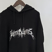 VETEMENTS TOTAL F***KIN DARKNESS HOODIE