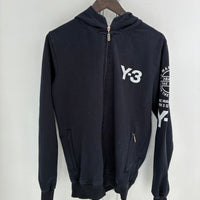 Y-3 YOHJI YAMAMOTO X ADIDAS GRAPHIC HOODIE