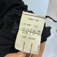 RICK OWENS SS13 ISLAND SEE THROUGH SHIRT