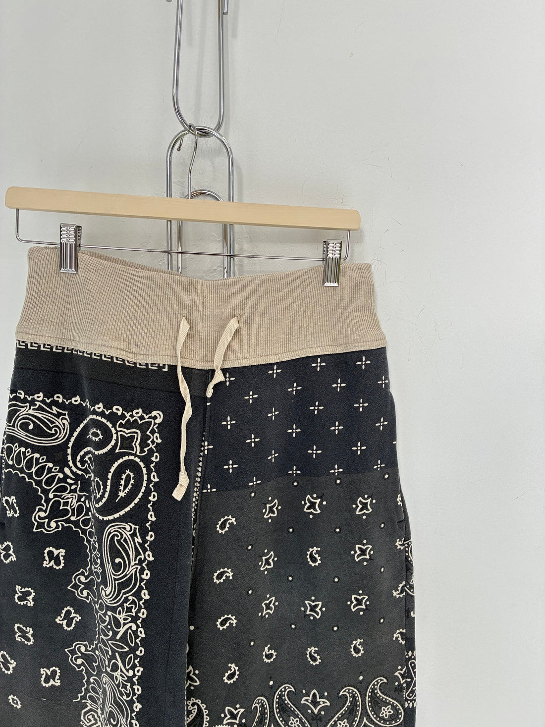 KAPITAL PAISLEY SWEAT PANTS