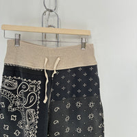 KAPITAL PAISLEY SWEAT PANTS