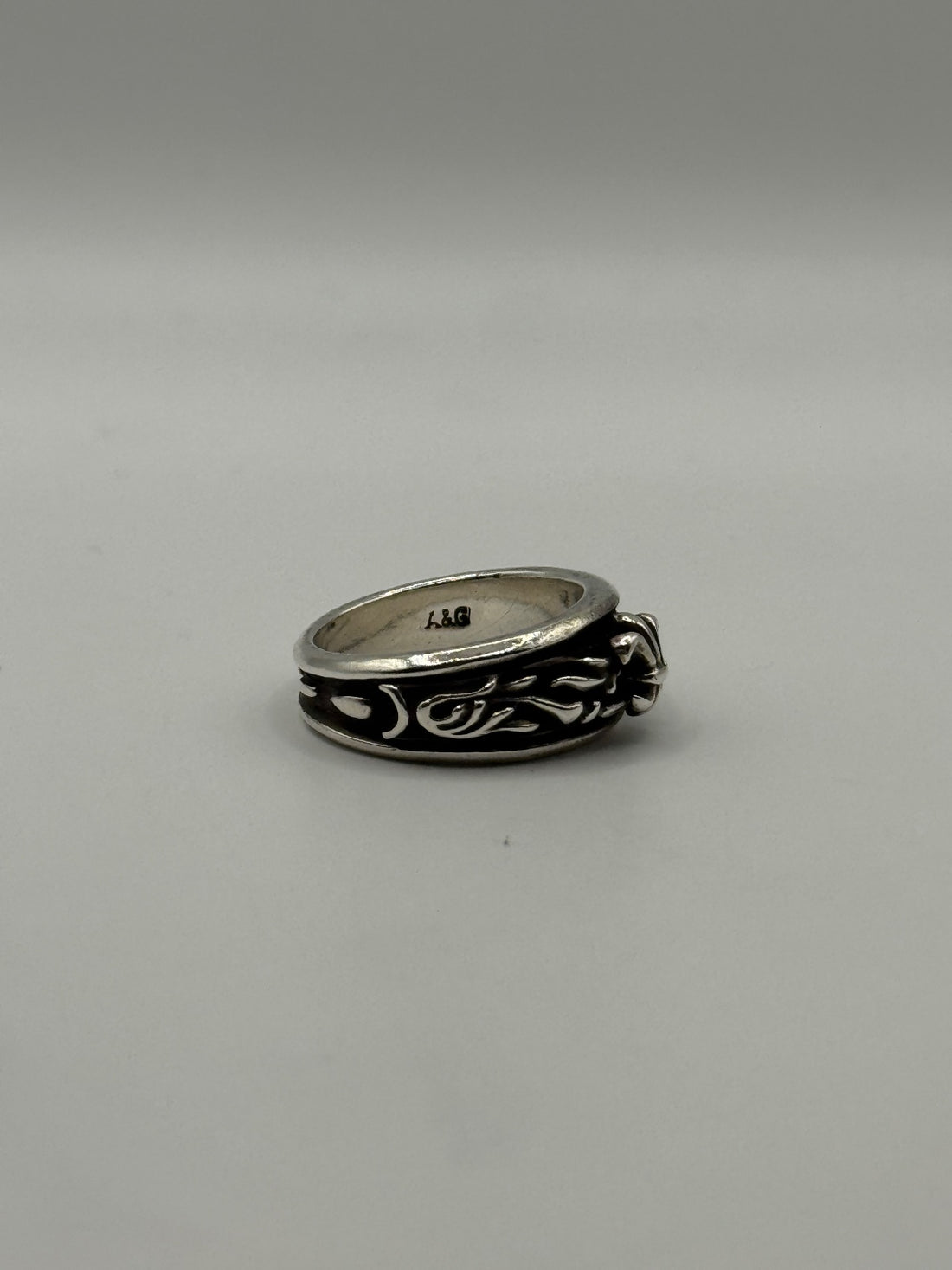 A&G ROCK FLEUR RING
