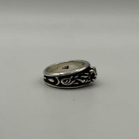 A&G ROCK FLEUR RING