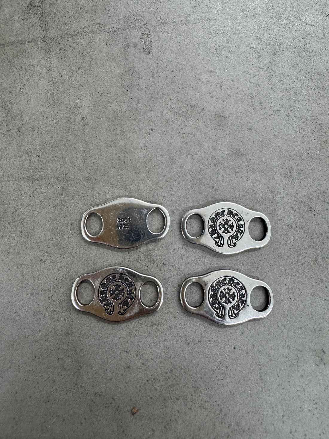 CHROME HEARTS VINTAGE LACE LOCKS