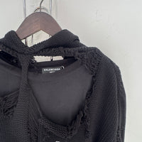 BALENCIAGA CAMPAIGN SWEATER SHIRT