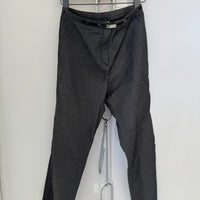 VINTAGE PRADA LINEA ROSSA DARK GREY PANTS