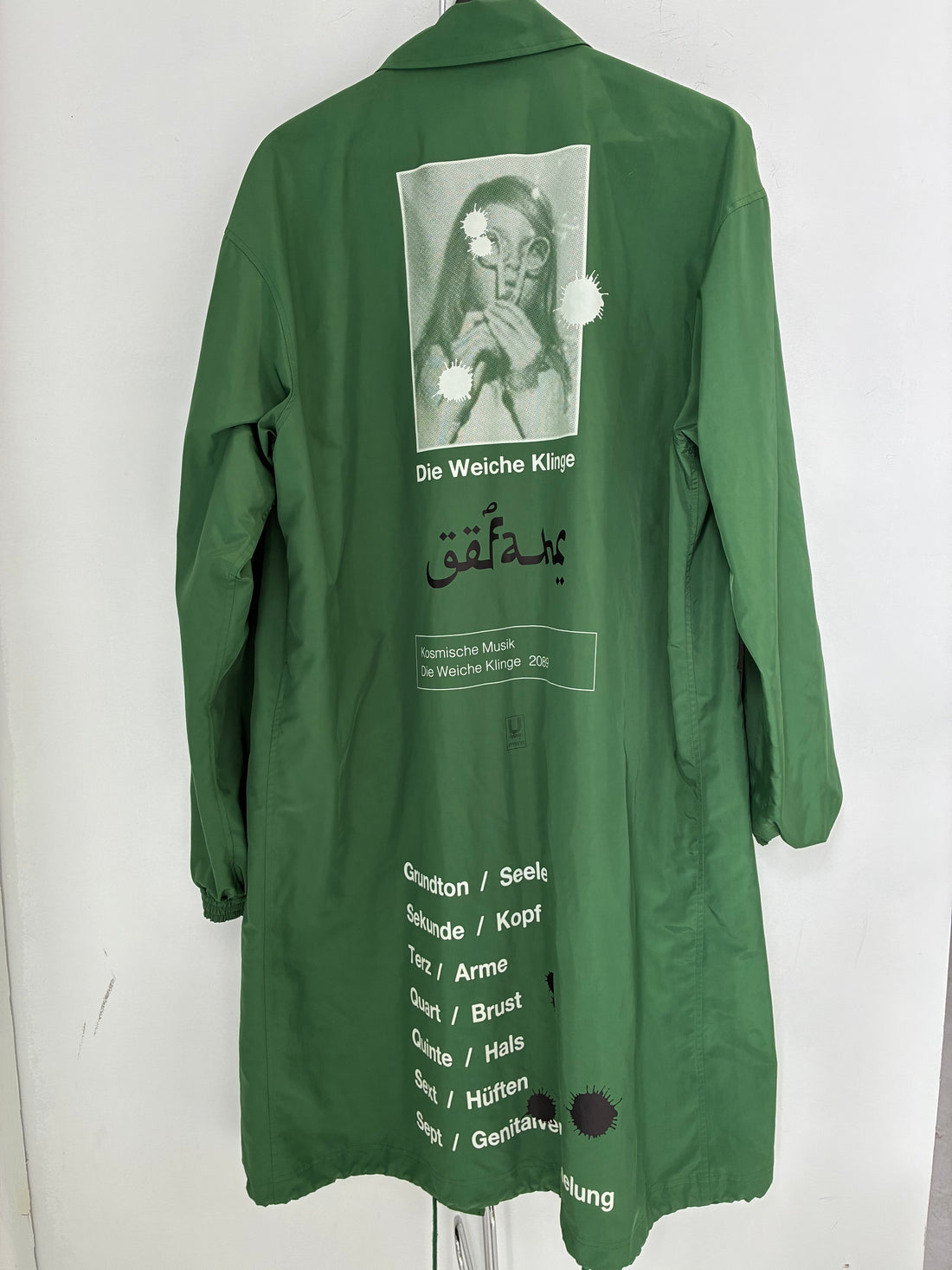 UNDERCOVER SS18 PARKA