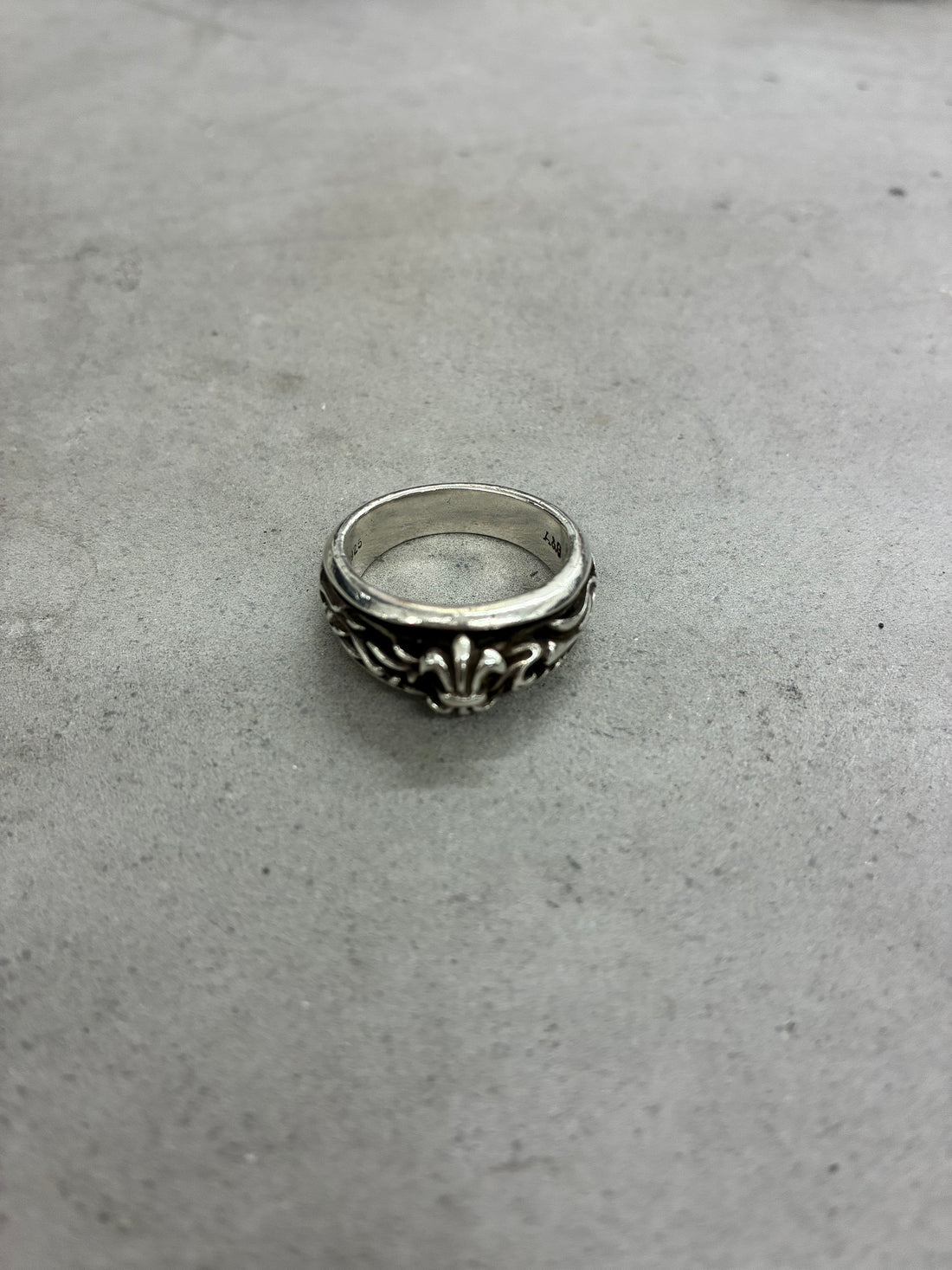 A&G FLEUR RING VINTAGE