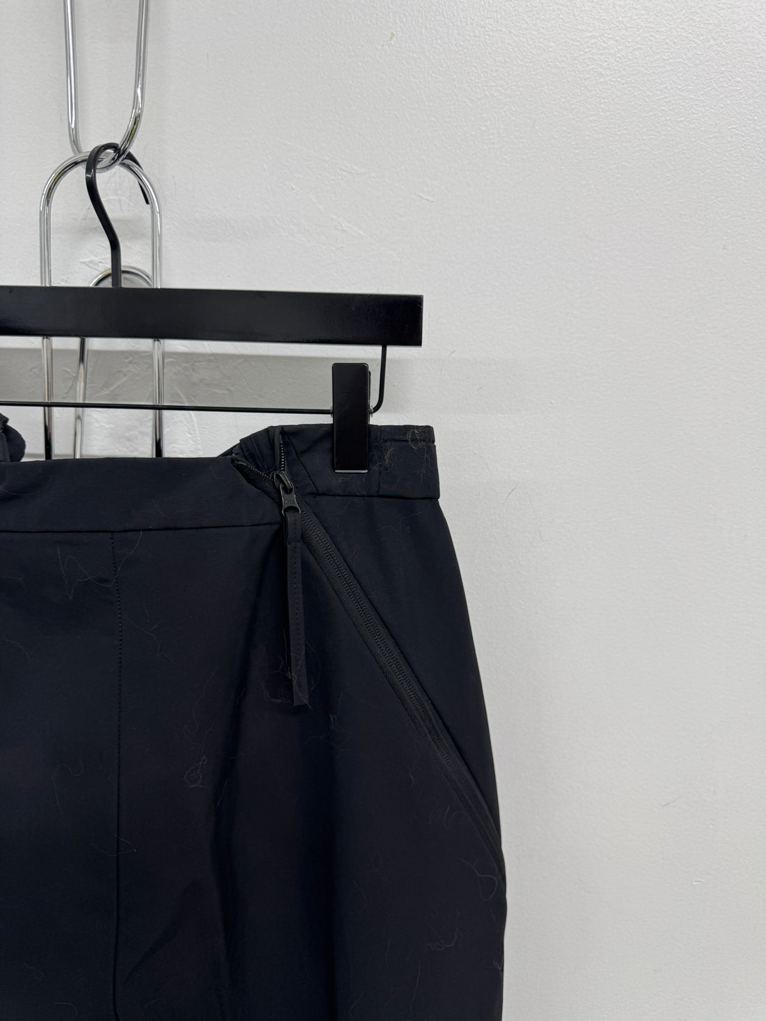 POST ARCHIVE FACTION CENTER 4.0 ZIPPER PANTS
