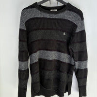 VIVIENNE WESTWOOD STRIPED KNIT SWEATER
