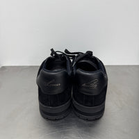 LOUIS VUITTON EMPLOYEE EXCLUSIVE BLACK SUEDE TRAINER