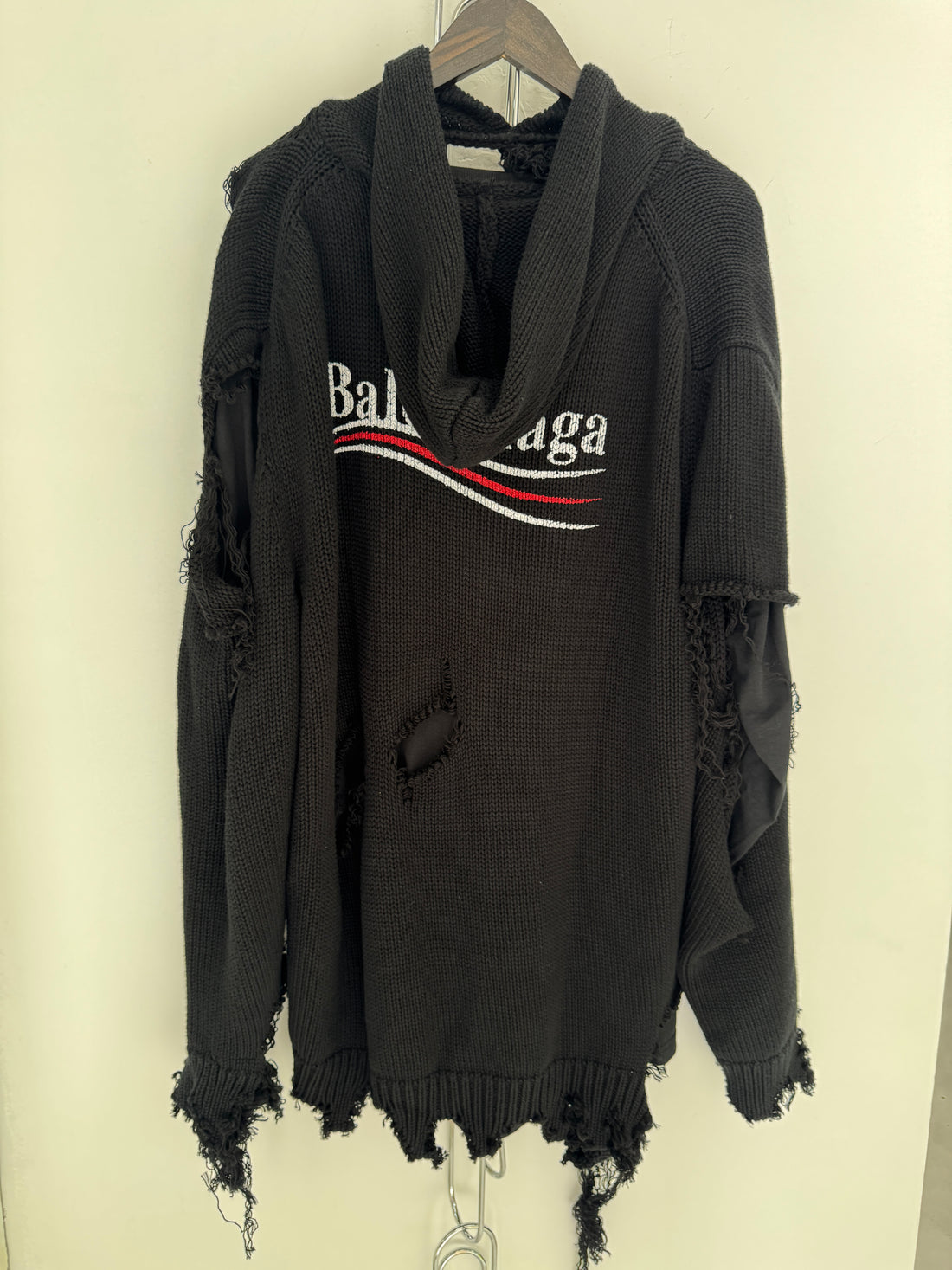 BALENCIAGA CAMPAIGN SWEATER SHIRT