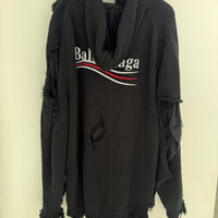 BALENCIAGA CAMPAIGN SWEATER SHIRT