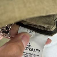 STONE ISLAND RESIN POPLIN-TC JACKET